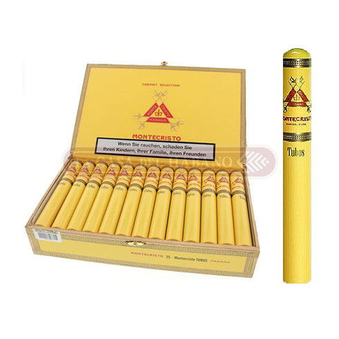Montecristo Tubos