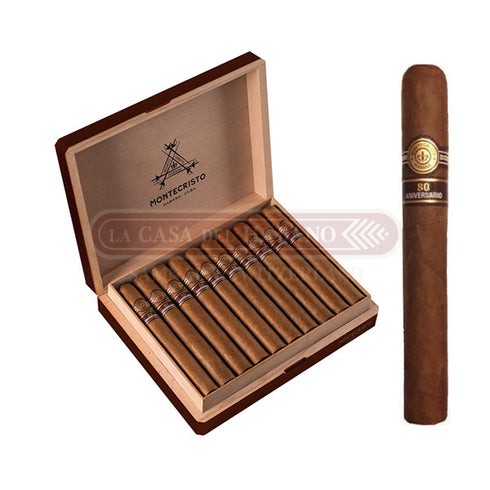 Montecristo 80 Jubiläum