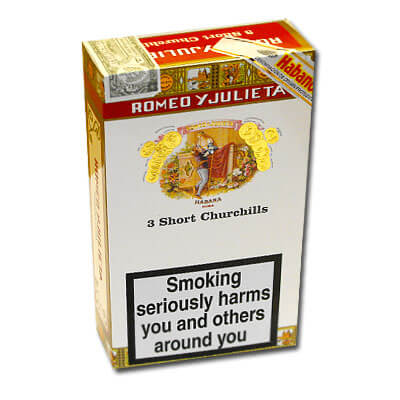 Romeo y Julieta Short Churchills