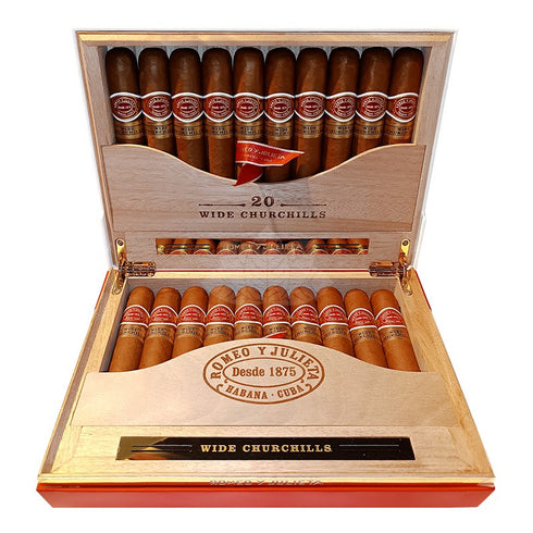 Romeo y Julieta Wide Churchills Travel